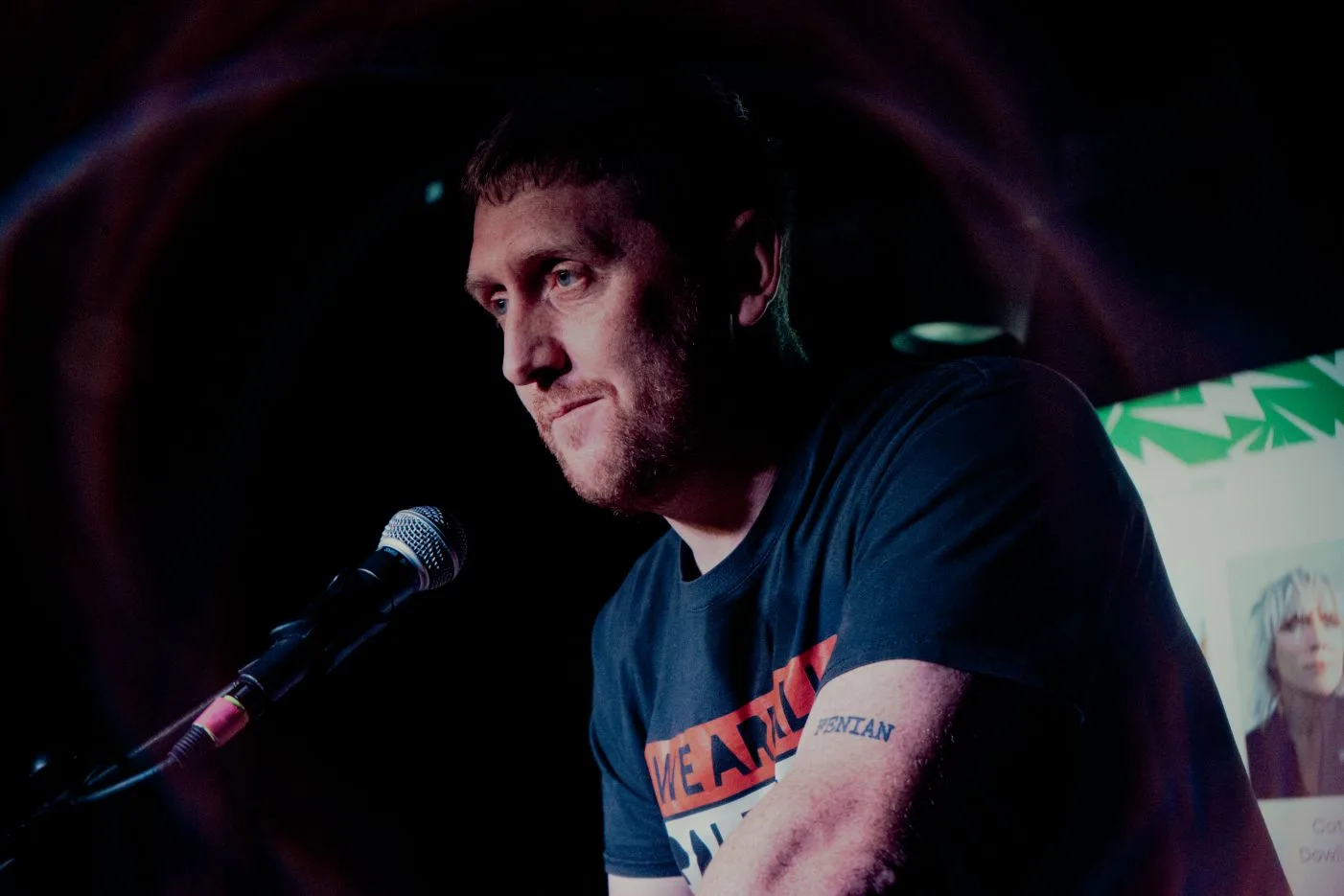 Ireland Music Week Awards First The Trevor Dietz Management Bursary To Madra Salach'S Manager 10