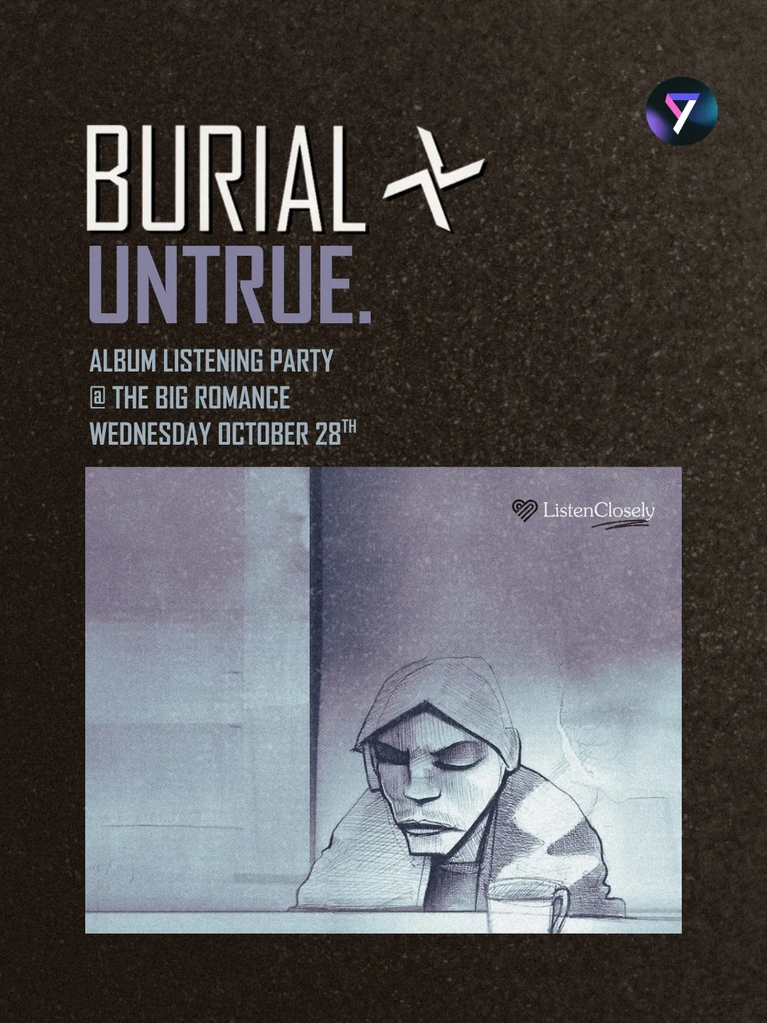 Join Us For A Vinyl Listening Party Of Burial'S 'Untrue' (2007) 10
