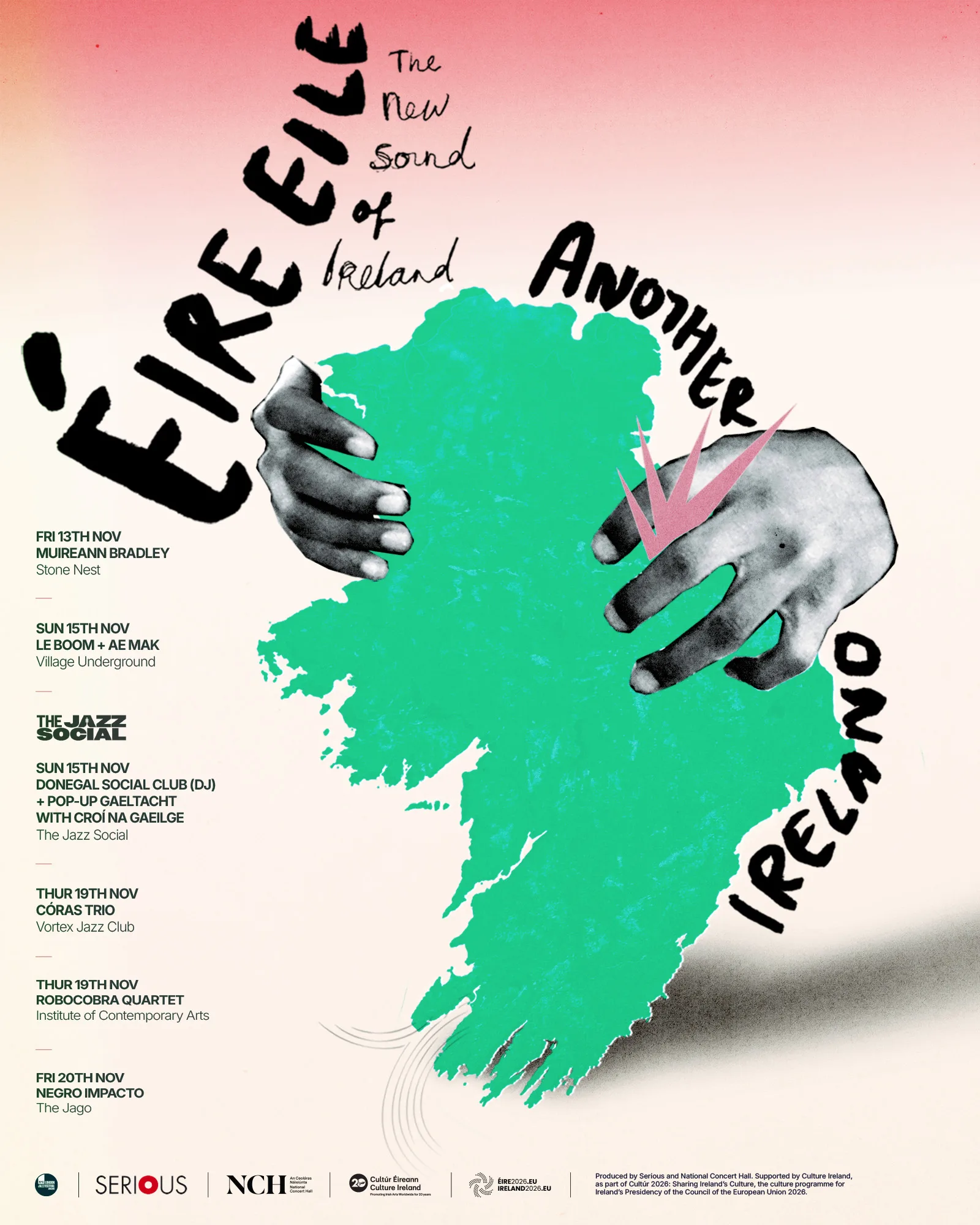 Éire Eile Brings A Week Of Irish Music To The Efg London Jazz Festival This November 10
