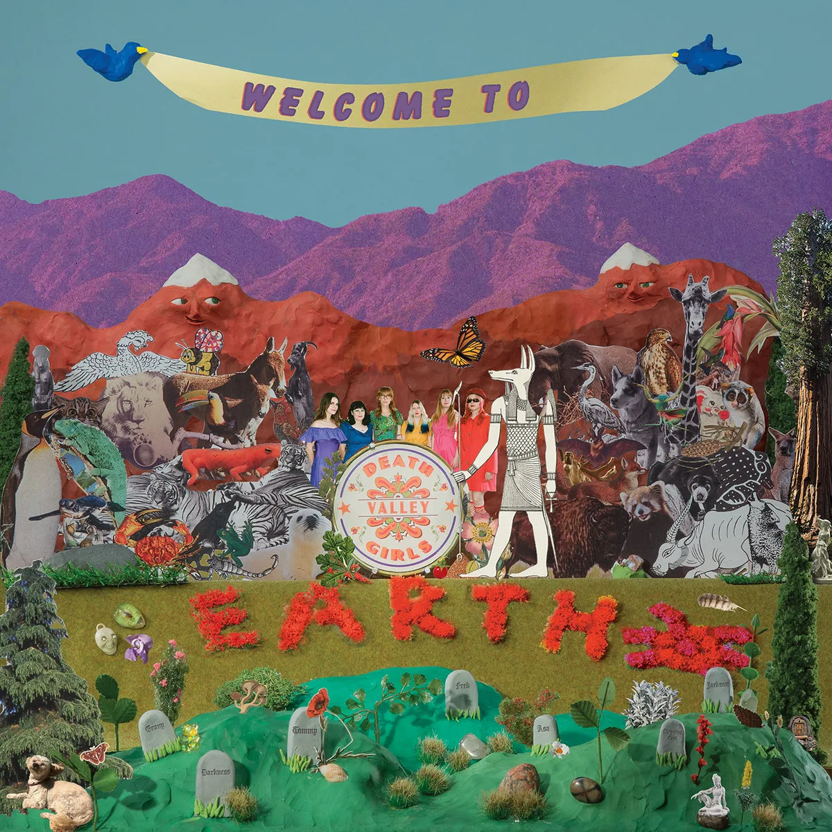 Best New Albums This Week: Morgana, Cameron Winter, The Wran, Meryl Streek, Kiiko, Trick Mist, Dawn Richard + More 31 Death Valley Girls – Welcome To Earth