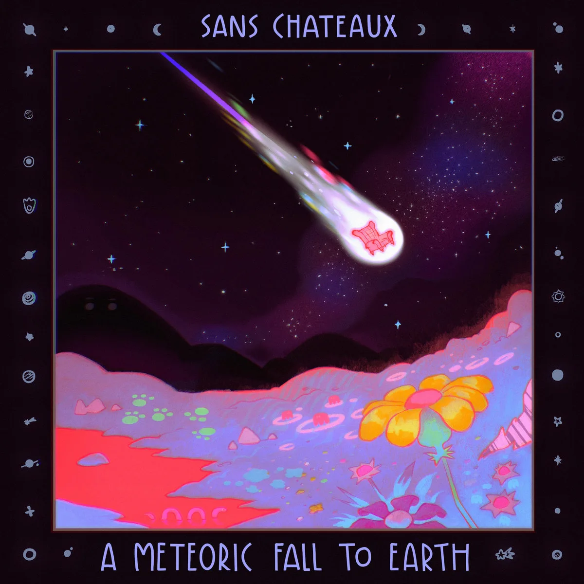 Best New Albums This Week: Morgana, Cameron Winter, The Wran, Meryl Streek, Kiiko, Trick Mist, Dawn Richard + More 26 Sans Chateaux – A Meteoric Fall To Earth