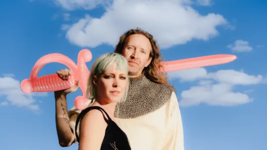 Sylvan Esso. Photo: Tonje Thilesen