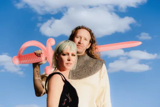 Sylvan Esso. Photo: Tonje Thilesen