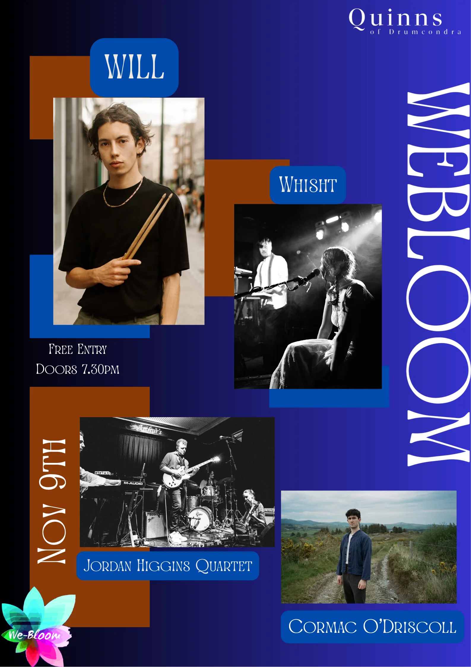 We-Bloom Showcase Night Returns After 6 Years With Three Free Shows At Quinns Of Drumcondra 11