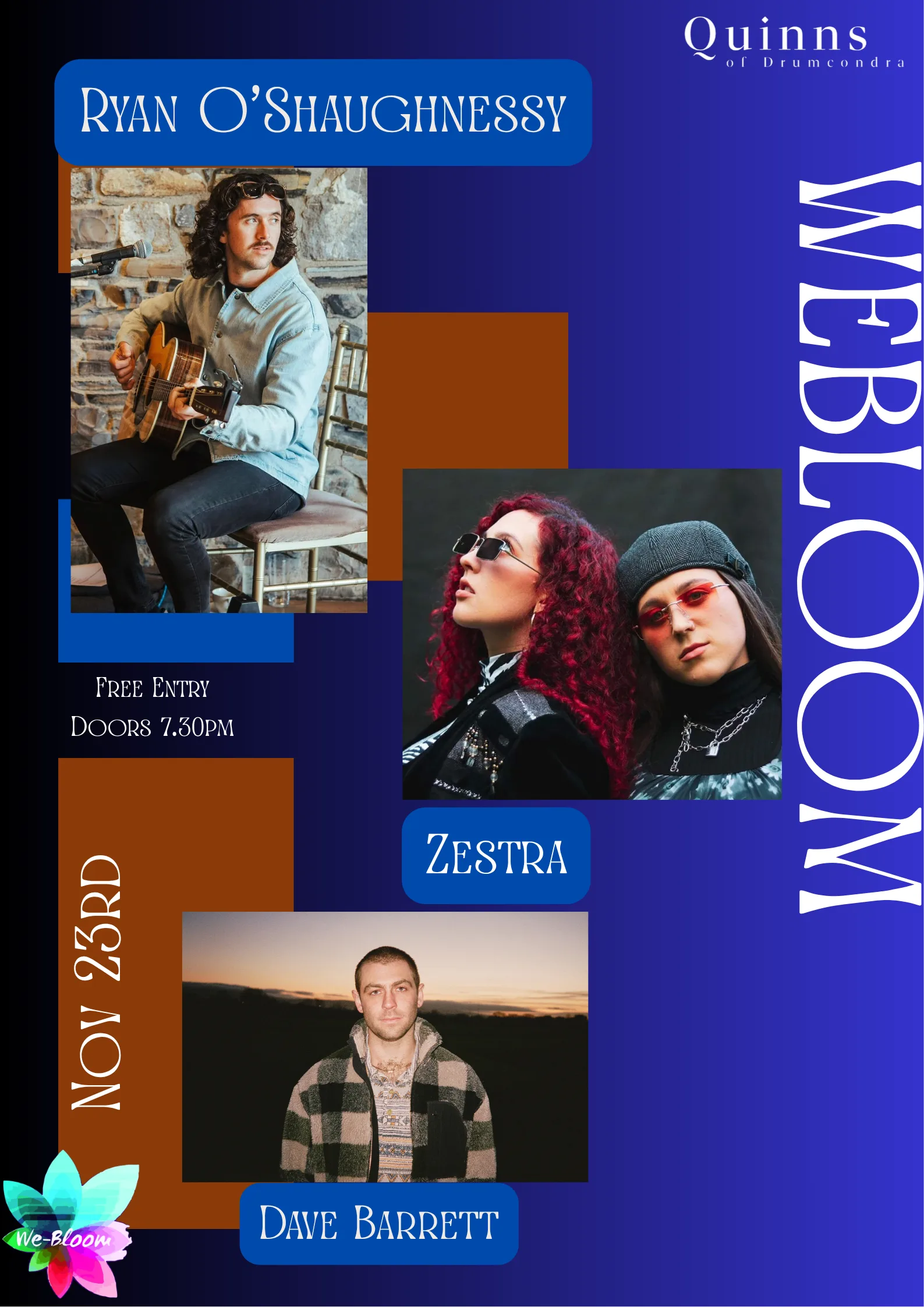 We-Bloom Showcase Night Returns After 6 Years With Three Free Shows At Quinns Of Drumcondra 12