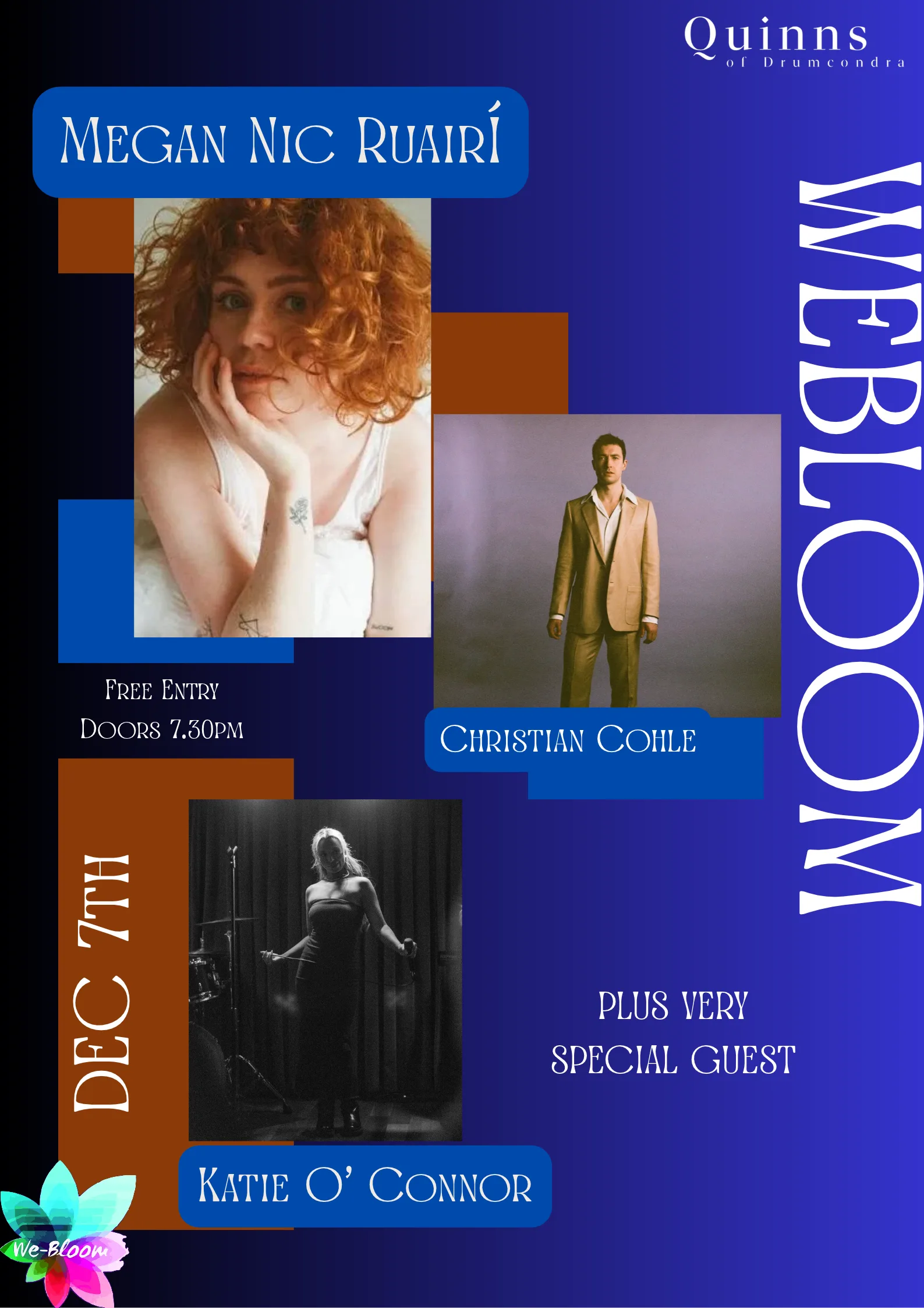 We-Bloom Showcase Night Returns After 6 Years With Three Free Shows At Quinns Of Drumcondra 13