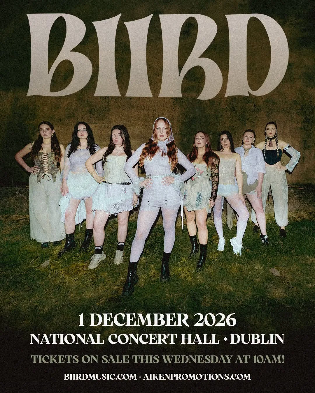 Biird Announce National Concert Hall, Dublin Show For December 12