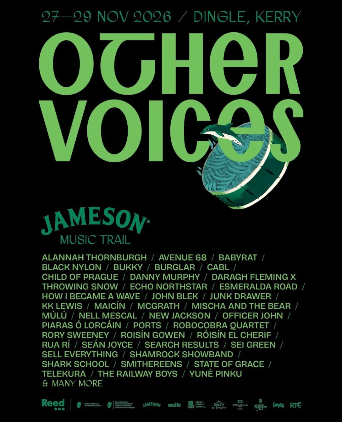 Other Voices Dingle Turns 25 With The Waterboys, Gilla Band, Julia Jacklin, Lambrini Girls And More 10