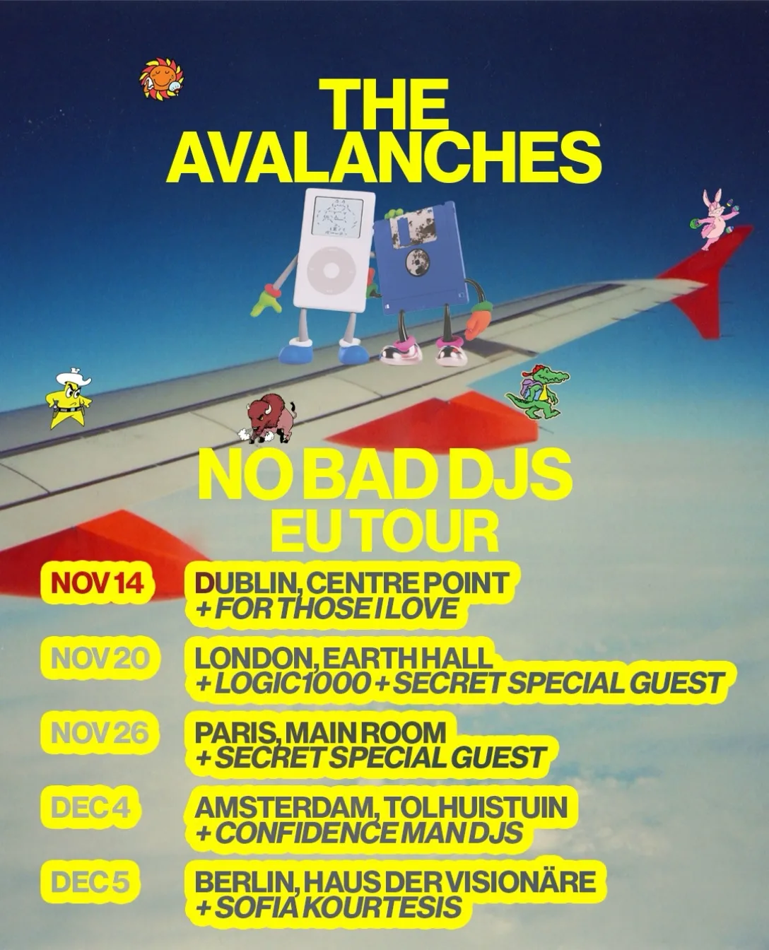 The Avalanches Announce Dublin Popup Show, With For Those I Love On Support 11